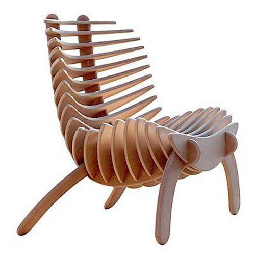 Machine Made Attractive Design Wooden Chair With Anti Termite Properties For Indoor And Outdoor