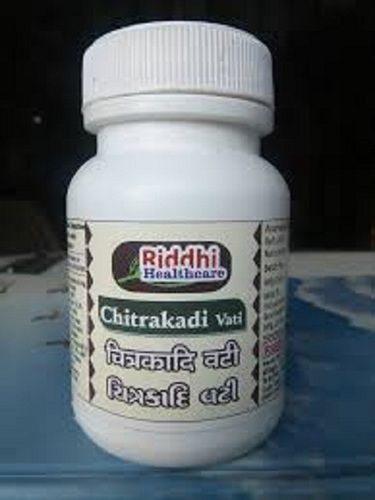 Ayurvedic Tablets Chitrakadi Vati For Stomach Related Energizer And Detoxifying Activities