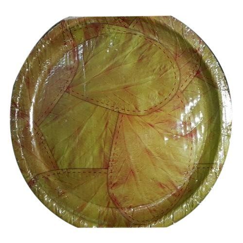 Best Quality Circular Brown Color 12 Inch Disposable Paper Plates For Party & Event Supply