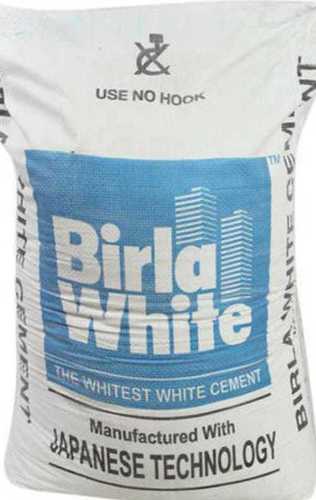 Birla White Color Cement, Strong And Higher Strength Construction Use 50 Kg Common Cement