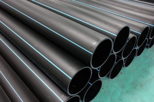 Black Color Round Shape HDPE Pipe For Agriculture, Drinking Water, Chemical Handling