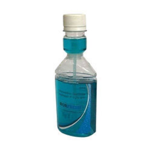 Blue Color Chlorhexidine Gluconate Mouth Wash For Instant Refreshment