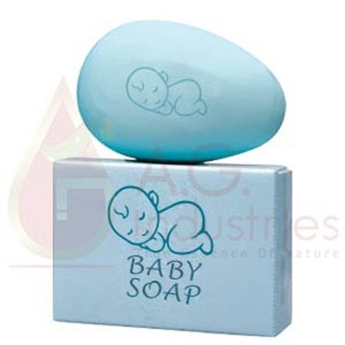 Chemical Free Gentle Baby Soap With Almond, Olive Oil, Vitamin E And Aloe Vera Extract
