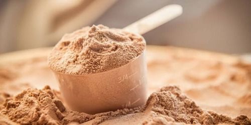 Chocolate Flavored Whey Protein Powder For Men And Women