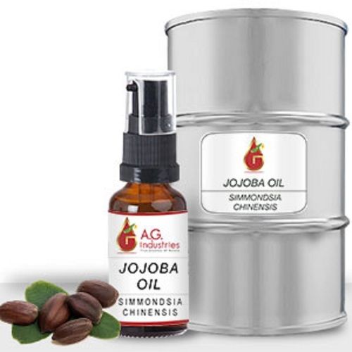 Cold Pressed Jojoba Oil (Simmondsia Chinensis) For For Cosmetic And Skin Care