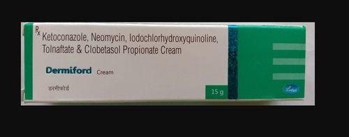 Dermiford Ketoconazole Lodochlorhydroxyquinoline Propionate Cream