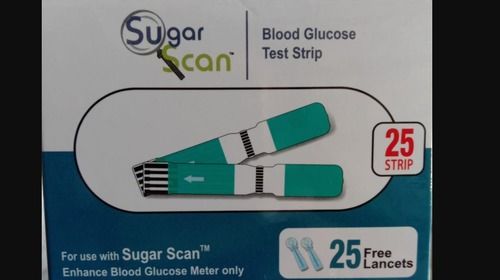 Easygluco Blood Glucose Test Strips For Measurement Sugar Level