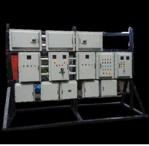 Electrical Flame Proof Control Panel For Plc Automation Board Stainless Steel