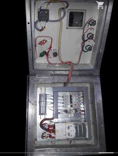 Silver Electrical Mc Light Electrical Flame Proof Panel For Plc Automation And Plastic Switch