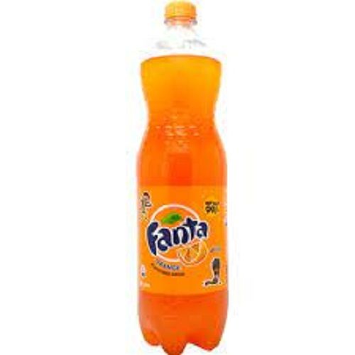 Enrich Energy Orange Color Fanta Cold Drink Liquid Bottle