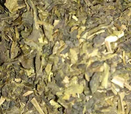 ताजा और स्वस्थ अकार्बनिक हरी चाय, पत्तियां, ढीला पैक 