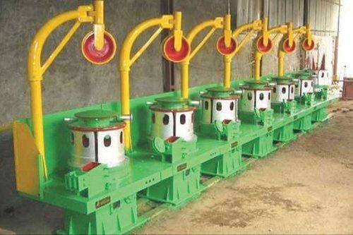 Green Fully Automatic And Rust Resistant Wire Nail Making Machine