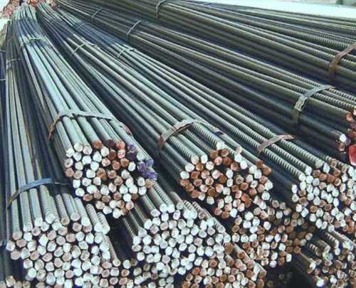 Gray Color Strong And Long Durable Iron Tmt Bar For Construction, 500 Feet Application: Construction