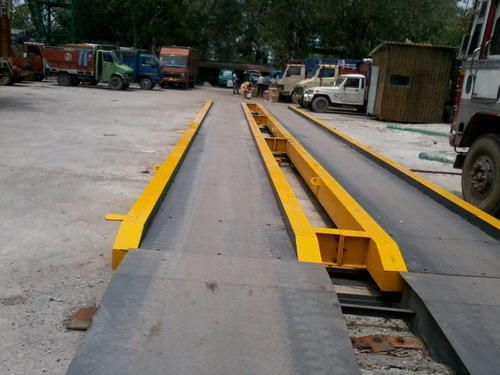 Highly Durable Rust Resistant Mild Steel Mobile Weighbridge