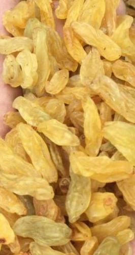 Light Brown Color Soft Chewy Texture Sweet Fruit Flavour Dried Raisins