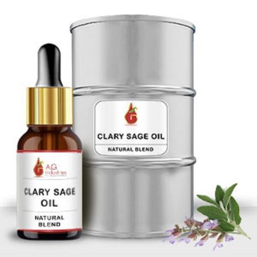 Medium Aroma Clary Sage Natural Blend Oil For Perfume And Medicinal Use