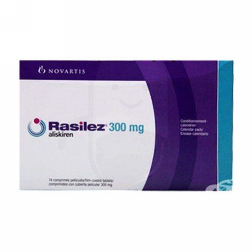 Novartis Aliskiren 300 Mg Rasilez Tablets