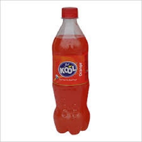 Orange Color Kool Cold Soft Drink, Liquid, Bottle