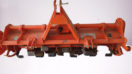 Orange Color Mild Steel Farm Cultivator Rotavator For Agriculture, 328 Kg  Dimension(L*W*H): 1050*2385*1000 Millimeter (Mm)