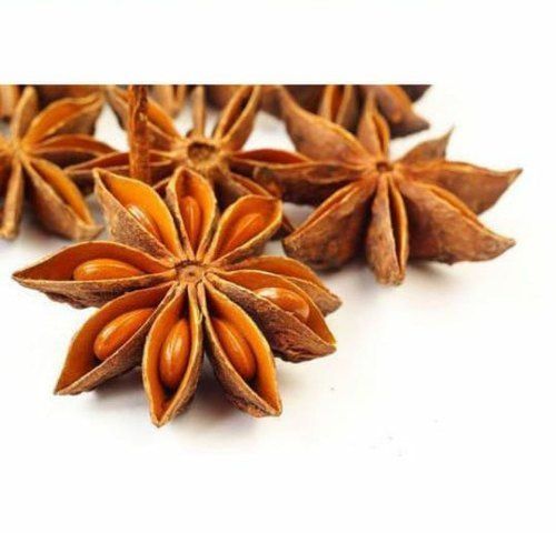 Brown Organic Digestive Aid, Immunity Boosting Healthy And Aromatic Star Anise