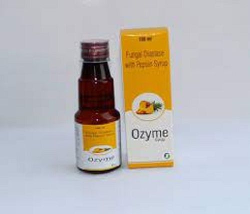 Ozyme 100 Ml Syrup Which Helps In Alleviating Stomach Related Messes
