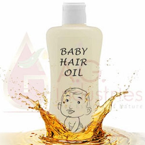 Paraben Free Baby Hair Oil With, Almond, Jojoba, Coconut And Avocado Extract