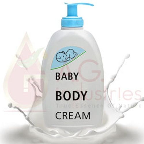 Paraben Free Intensive Protection Deep Moisturization Baby Body Skin Cream