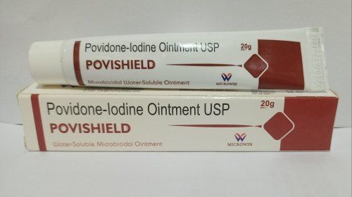 Povishield Povidone Iodine Ointment Usp 20 Gm Application: For Instant Pain Reliever