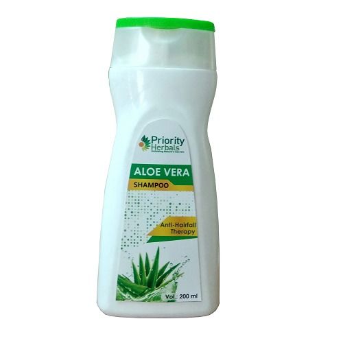 Priority Natural Herbal Unisex Aloe Vera Shampoo For All Types of Hairs