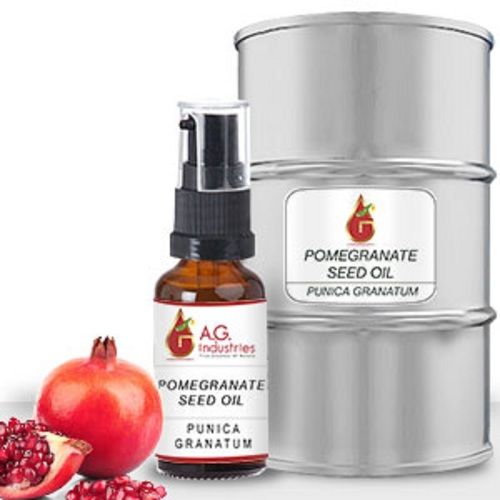 Pure Cold Pressed Pomegranate Seed Oil For Healthcare And Medicinal Use