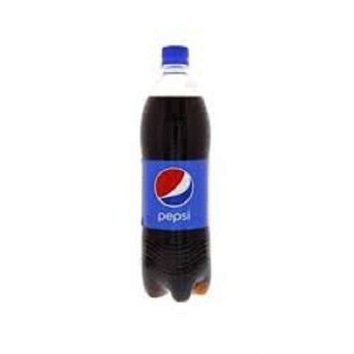 Refreshing Black Color Pepsi Cold Drink Liquid Bottle 1.5L