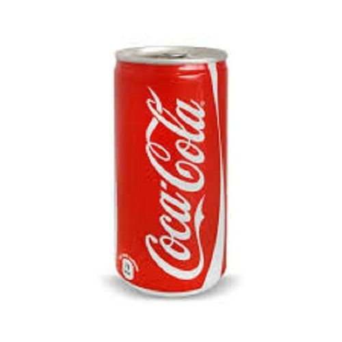 Rich Taste Black Color Coco Cola Cold Drink, Liquid, Can, 300ml