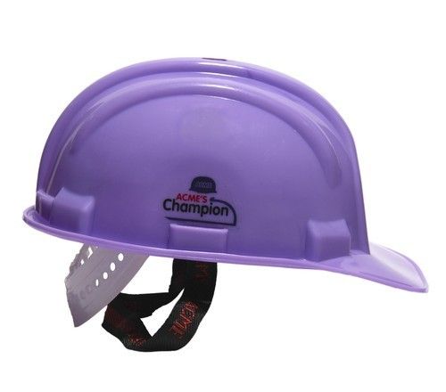 Unbreakable Half Face Acme Hdpe Champion Helmet For Personal Safety