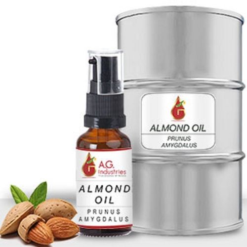 Vitamin E Rich Cold Pressed Almond Oil For Healthcare, Skin And Hair Care Age Group: Adults