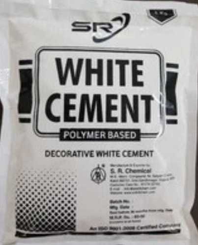 White Color Polymer Cement Strong And Higher Strength Construction Use