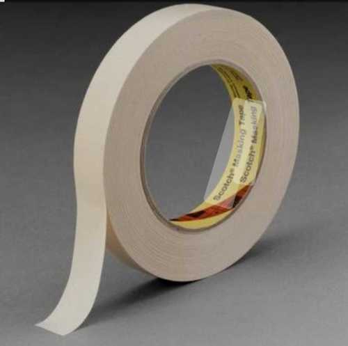 1/2 Inch - 4 Inch Masking Tape, Length 20 Meters