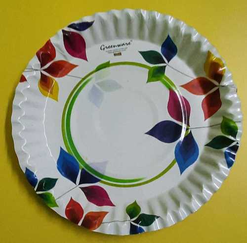 Automatic 10 Inch Coloured Disposable Plate