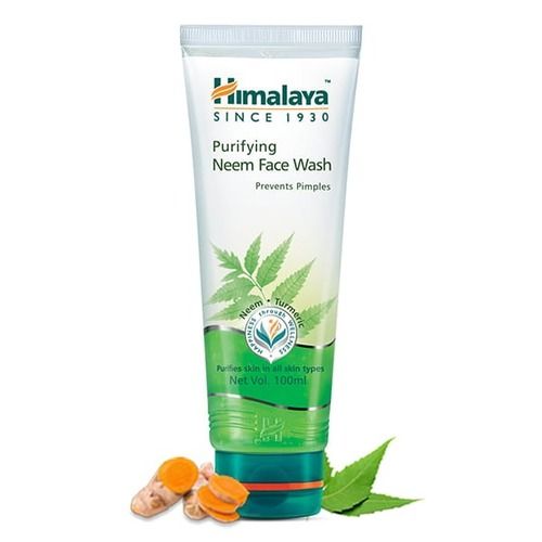 100 Ml Himalaya Purifying Neem Face Wash Suitable For All Skin Types
