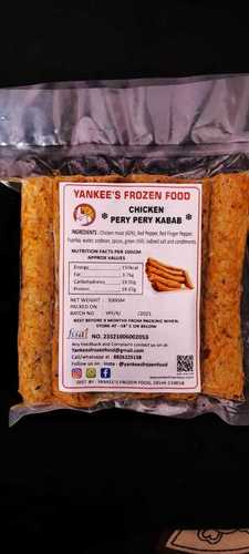100% Natural and Pure Frozen Chicken Pery Pery Kabab