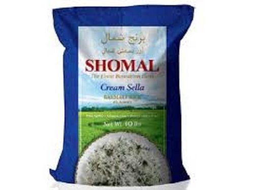 100% Natural Pure And Organic Shomal Sella Long Grain Basmati Rice
