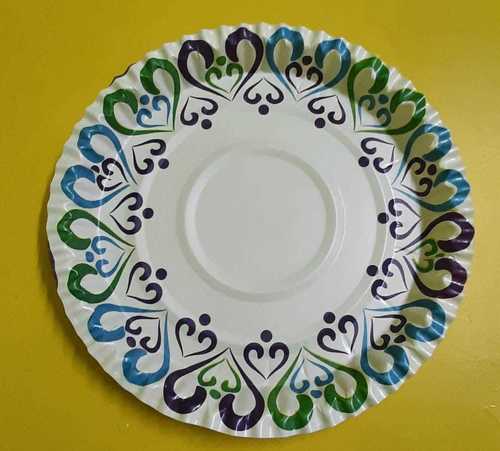 12 Inch Coloured Disposable Plate