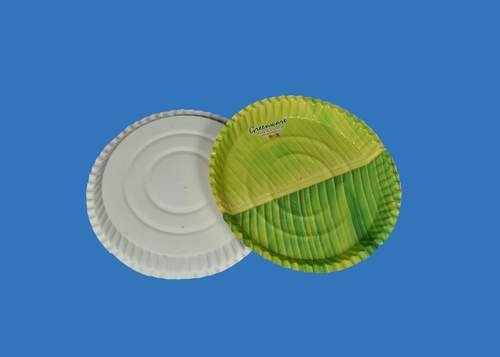 12 inch Double Colour Disposable Plate