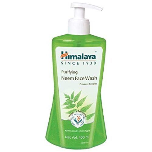 400 Ml Himalaya Purifying Neem Face Wash Suitable For All Skin Types 