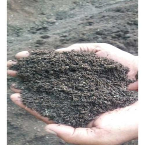 50 Kg Black Color Organic Vermi Compost Fertilizer For Agriculture Uses