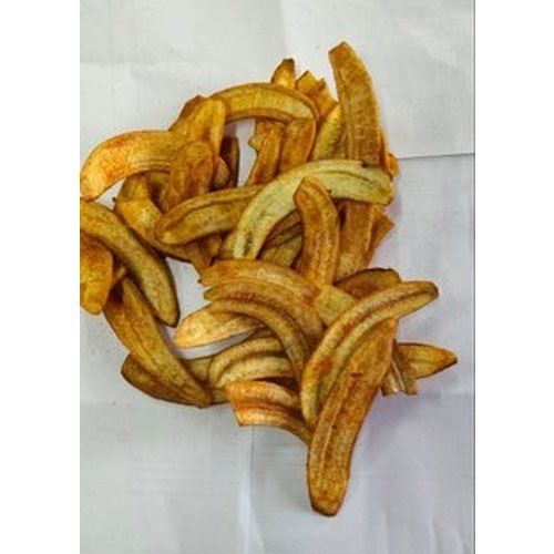 A Grade 100% Pure Crispy and Crunchy Spicy Long Tasty Banana Chips