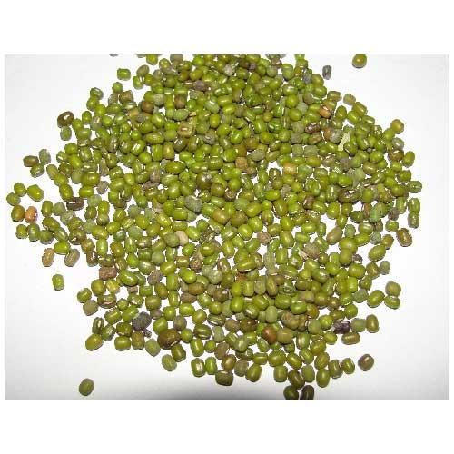 A Grade 100% Pure, Natural Dried Tasty And Healthy Green Moong Dal Broken (%): 1