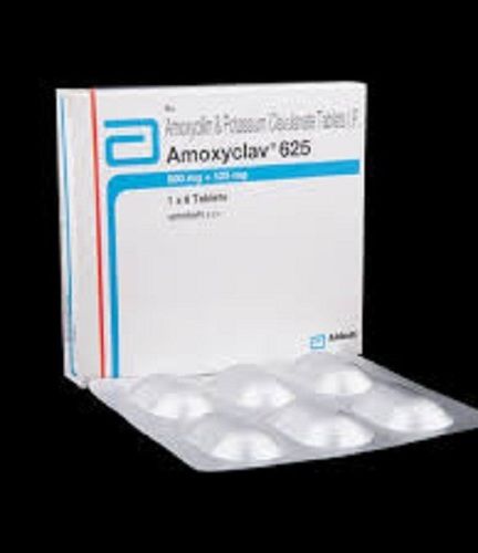 Amoxyclav 625mg Tablet, 1x10 Tablet Pack