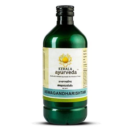 Ayurvedic Medicine Aswagandharishtam Tonic For Neurological Disorders With Ashwagandha, Manjistha And Haritaki