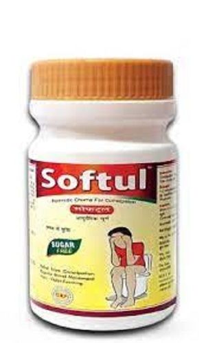 Ayurvedic Softul Churan 100 G For Heart Burn And Extreme Gas, Causticity