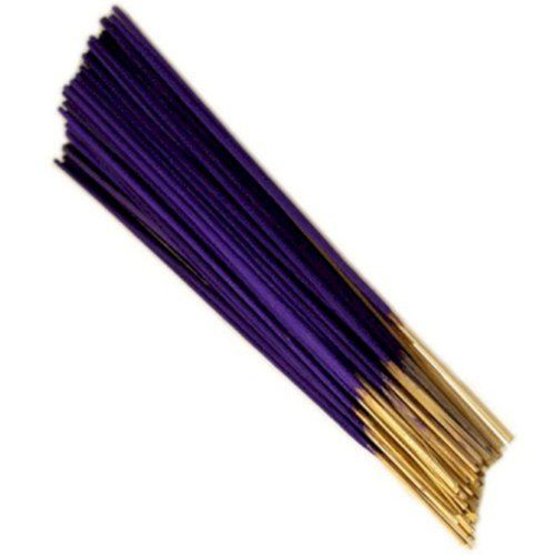 Insect Resistant Bamboo And Premix Blue Color Lavender Agarbatti Sticks